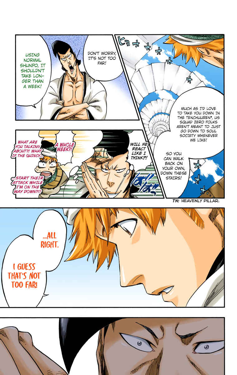 Bleach (Official Colored) Chapter 555 - Page 6