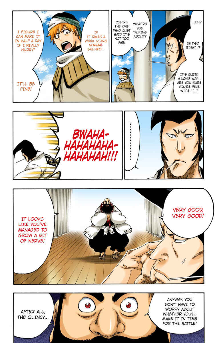 Bleach (Official Colored) Chapter 555 - Page 7