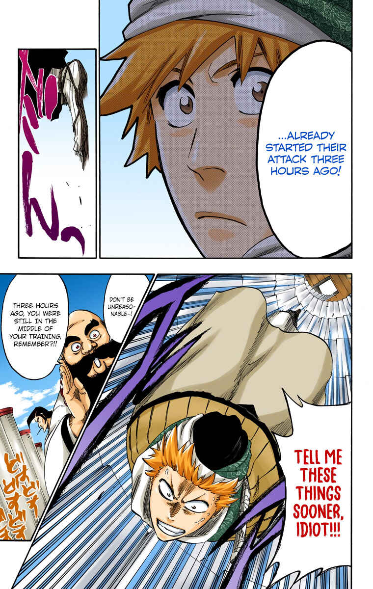 Bleach (Official Colored) Chapter 555 - Page 8
