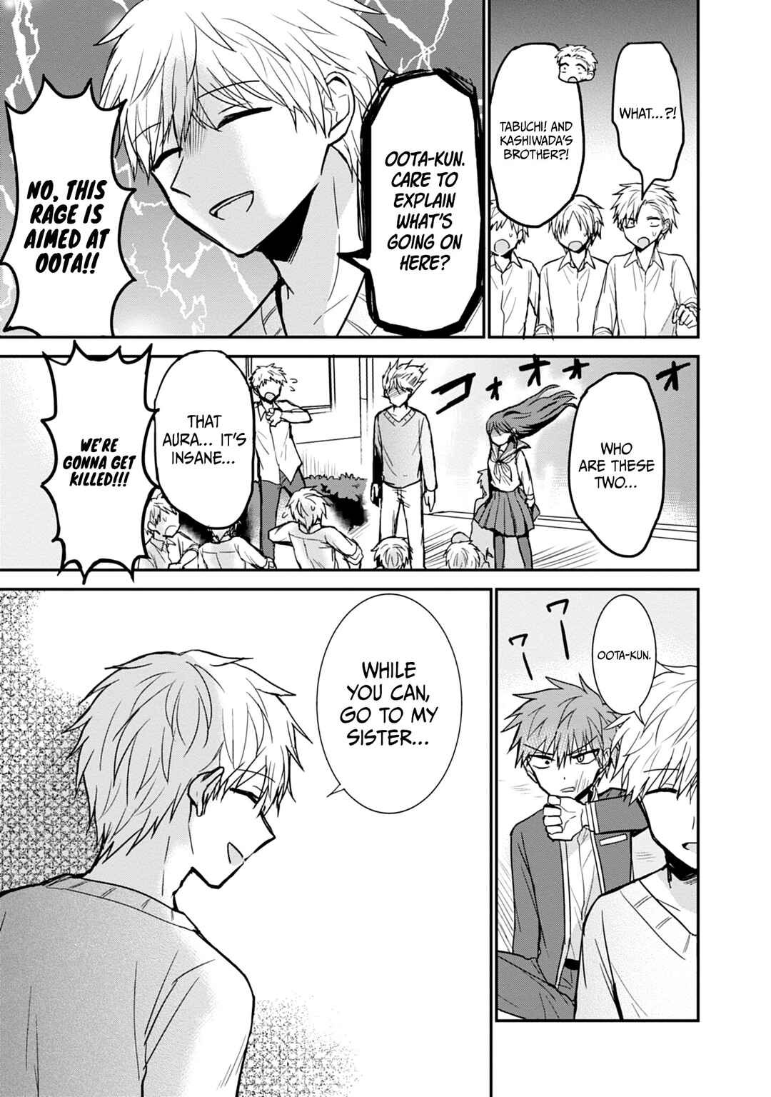 Kao ni Denai Kashiwada-san to Kao ni Deru Oota-kun Chapter 94 - Page 10