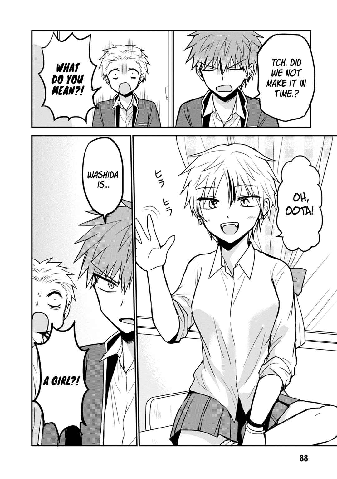 Kao ni Denai Kashiwada-san to Kao ni Deru Oota-kun Chapter 94 - Page 13