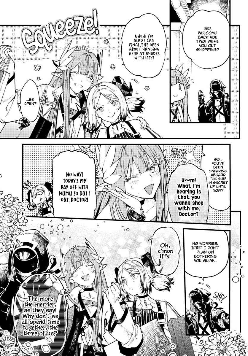 Arknights OPERATORS! Chapter EXTRA: Lone Trail - Page 2