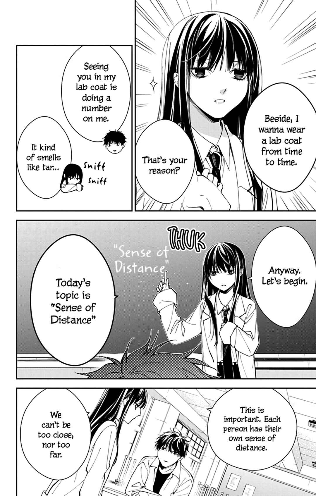 Tsuiraku JK to Haijin Kyoushi Chapter 77.5 - Page 4