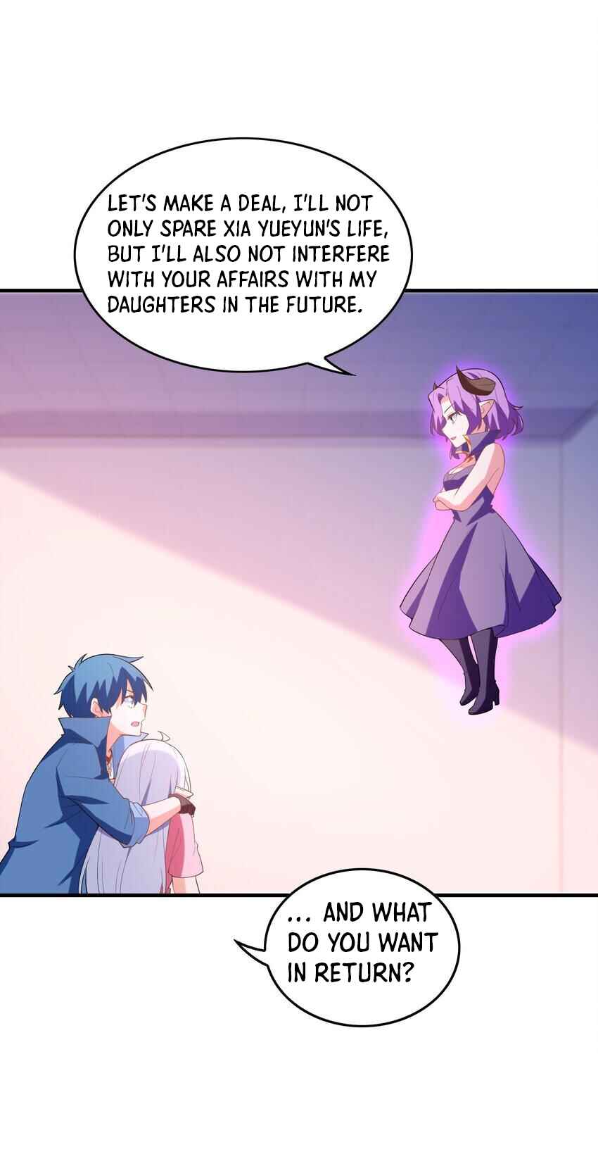 My Harem Consists Entirely of Female Demon Villains Chapter 133 - Page 13