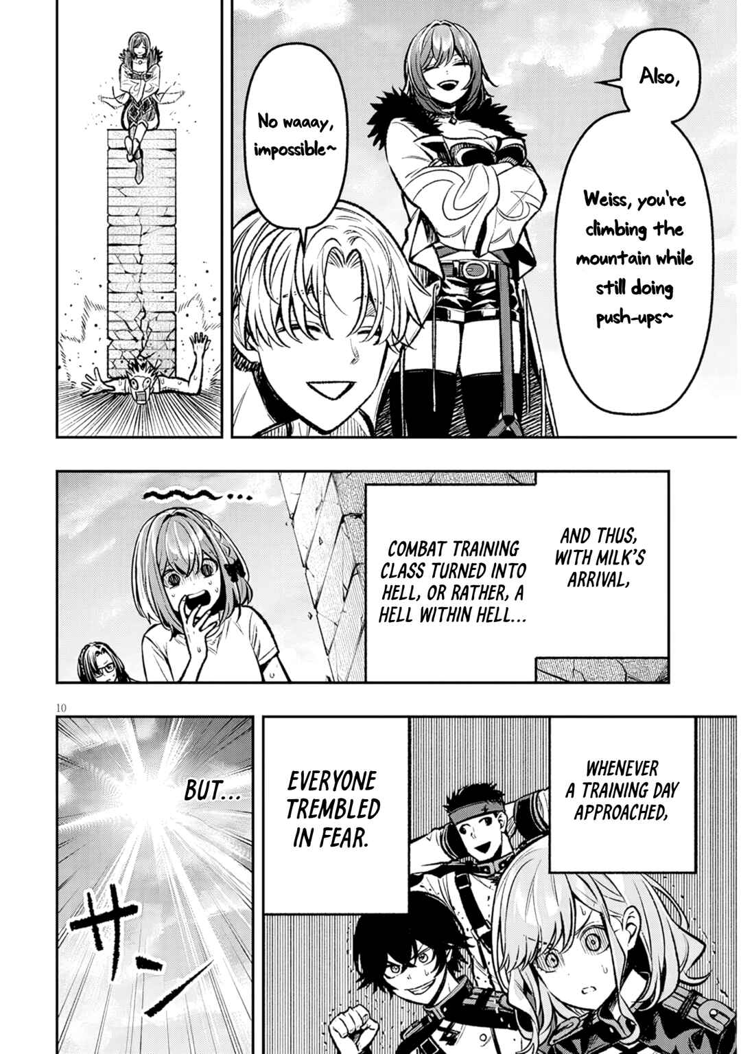 Taida na Akujoku Kizoku ni Tensei shita Ore, Scenario wo Bukkowashitara Kikakugai no Maryoku de Saikyou ni Natta Chapter 14 - Page 10