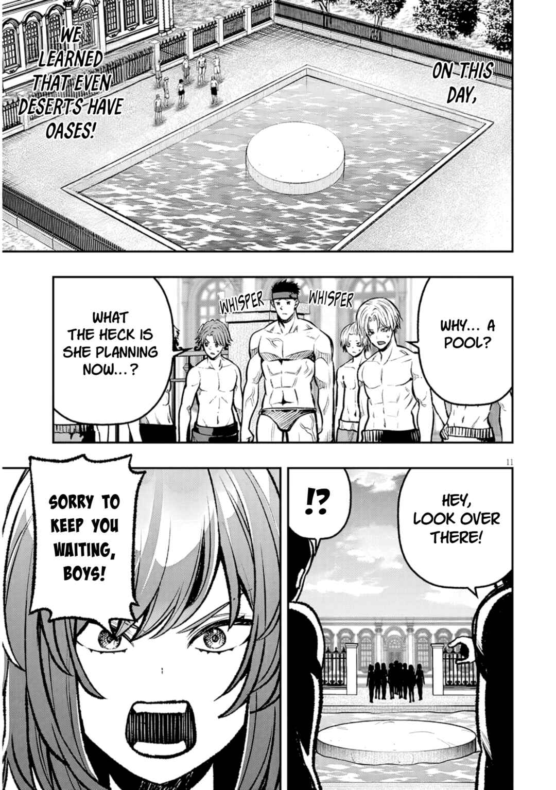 Taida na Akujoku Kizoku ni Tensei shita Ore, Scenario wo Bukkowashitara Kikakugai no Maryoku de Saikyou ni Natta Chapter 14 - Page 11