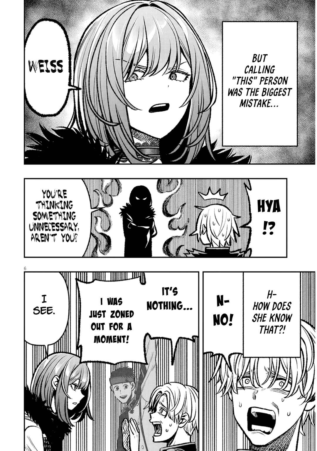 Taida na Akujoku Kizoku ni Tensei shita Ore, Scenario wo Bukkowashitara Kikakugai no Maryoku de Saikyou ni Natta Chapter 14 - Page 6