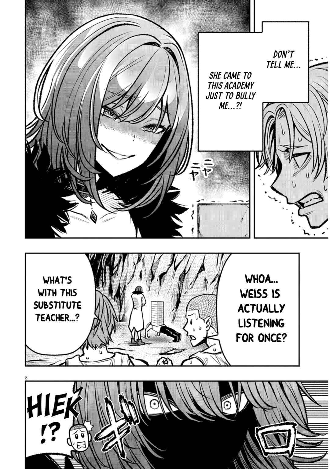 Taida na Akujoku Kizoku ni Tensei shita Ore, Scenario wo Bukkowashitara Kikakugai no Maryoku de Saikyou ni Natta Chapter 14 - Page 8