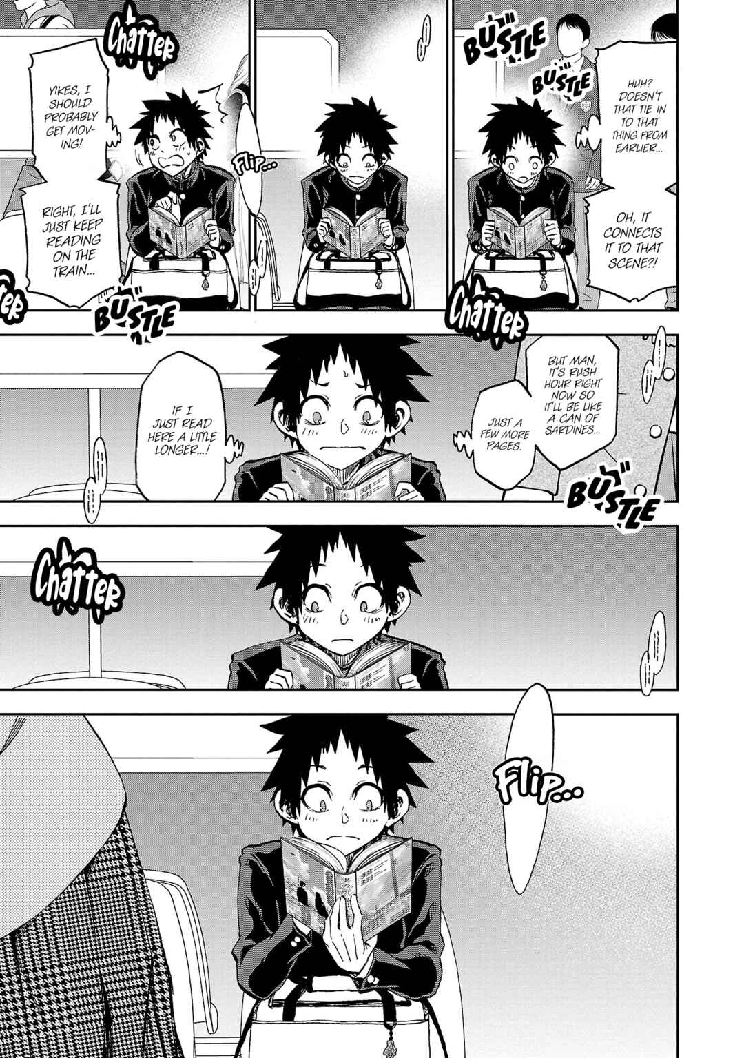 Kesa mo Yuraretemasu Chapter 30.5 - Page 20
