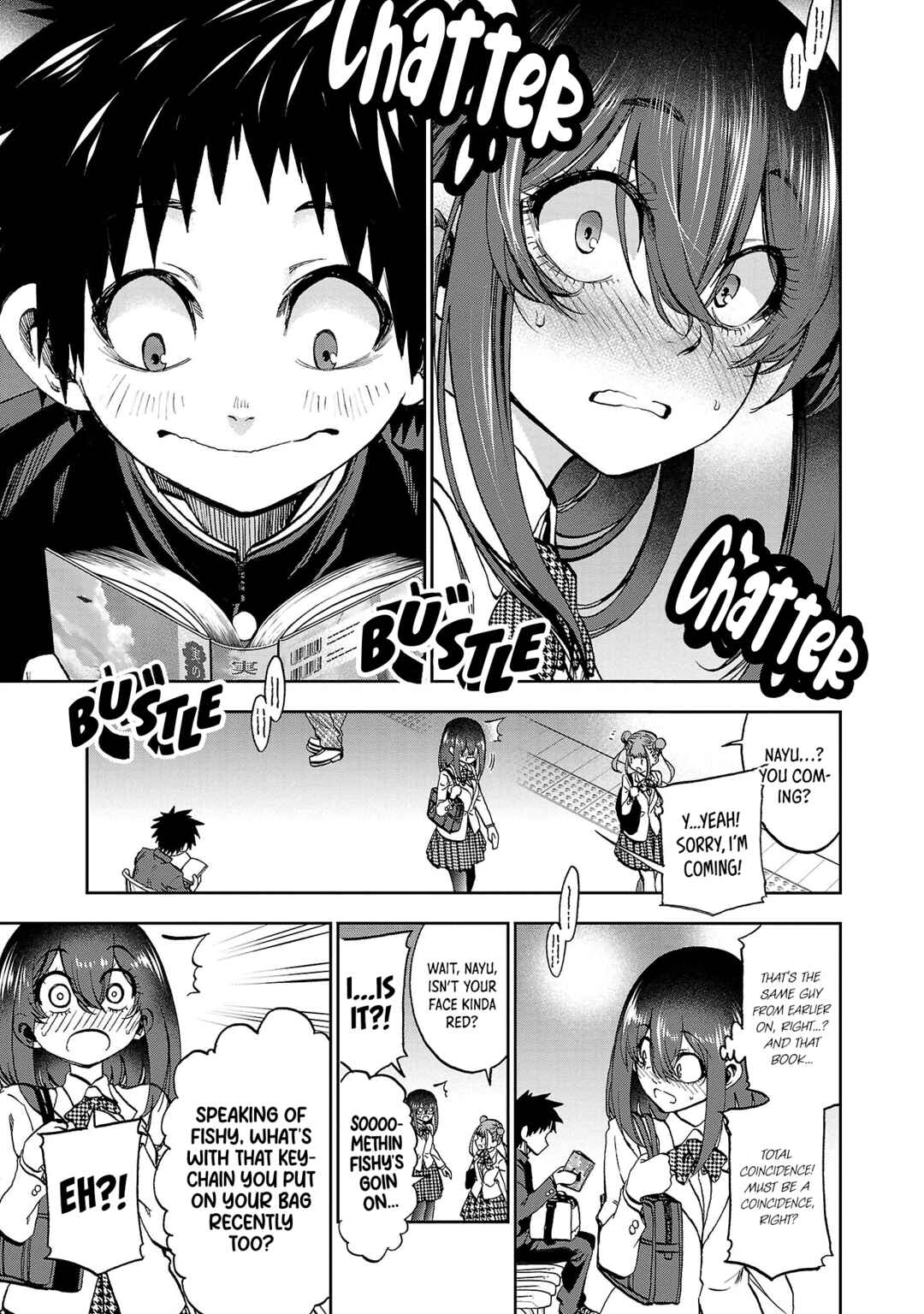 Kesa mo Yuraretemasu Chapter 30.5 - Page 22