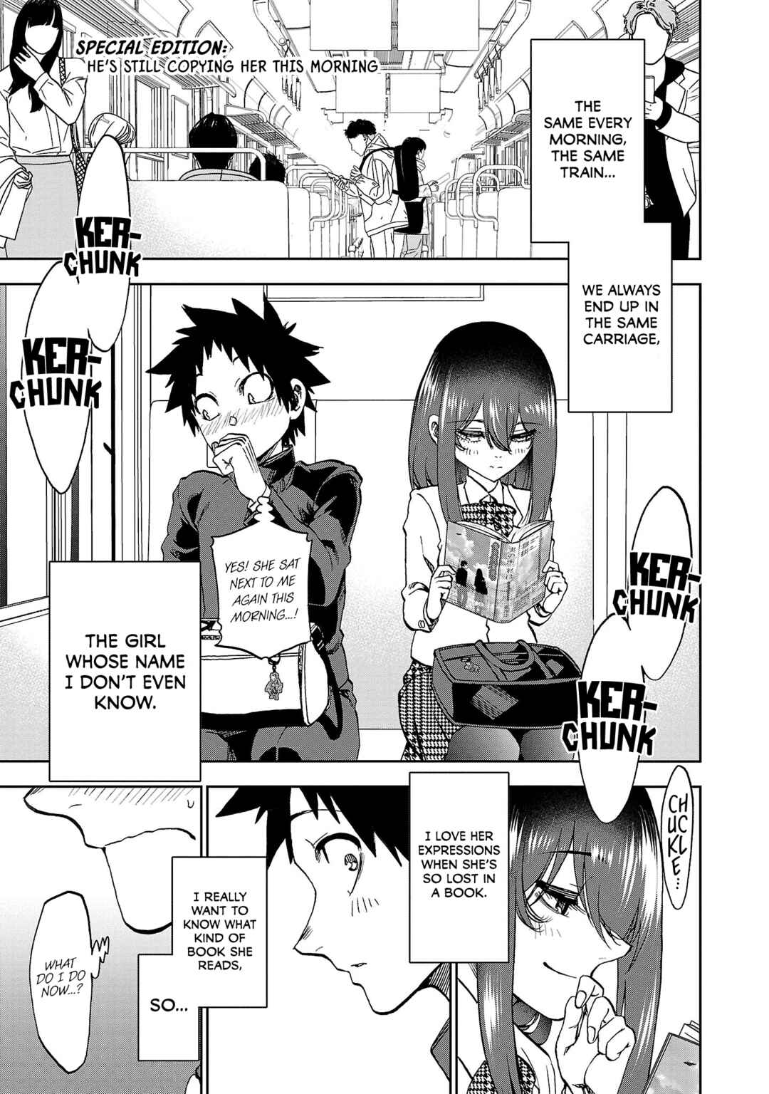 Kesa mo Yuraretemasu Chapter 30.5 - Page 4