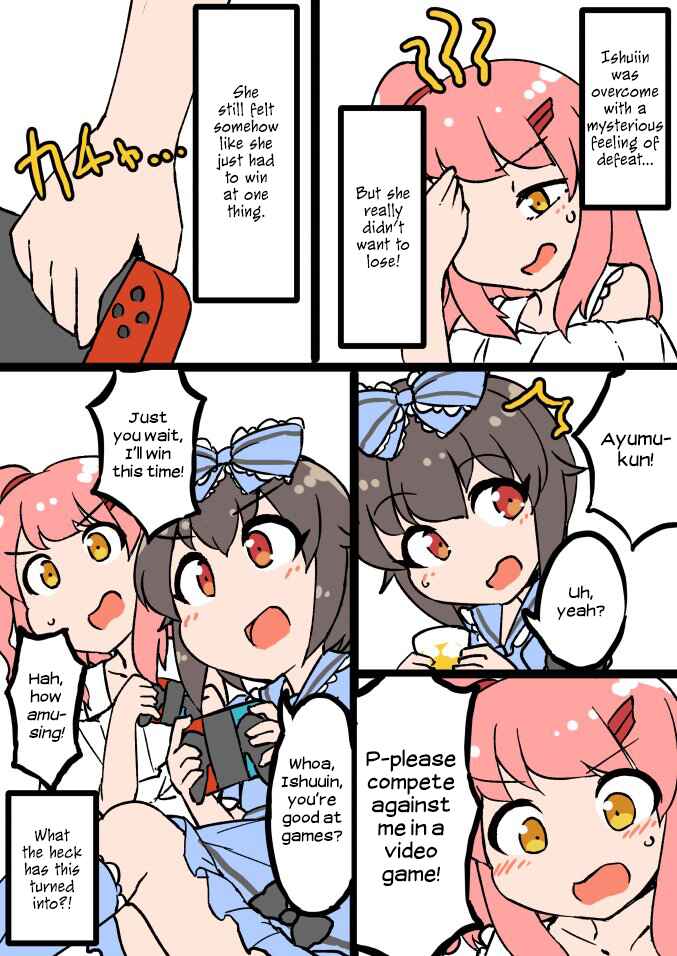 Jitaku de Natural ni Josou-suru Danshi Chapter 19 - Page 1