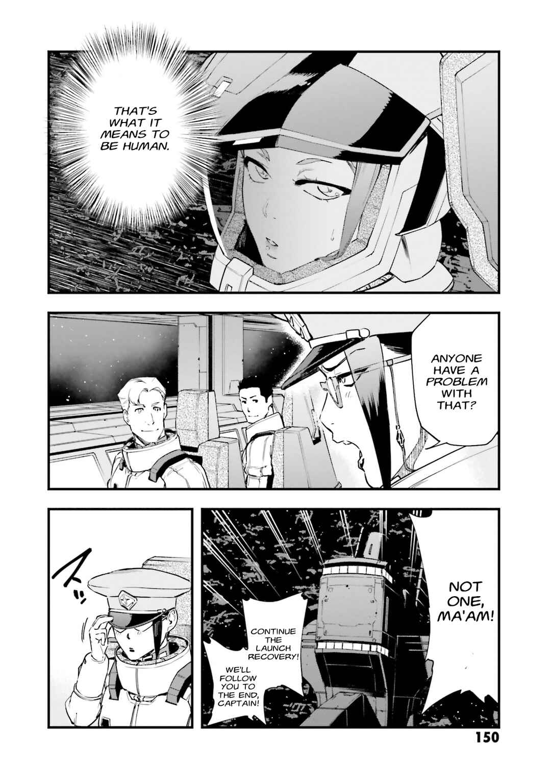 Mobile Suit Gundam: Walpurgis Chapter 54 - Page 10