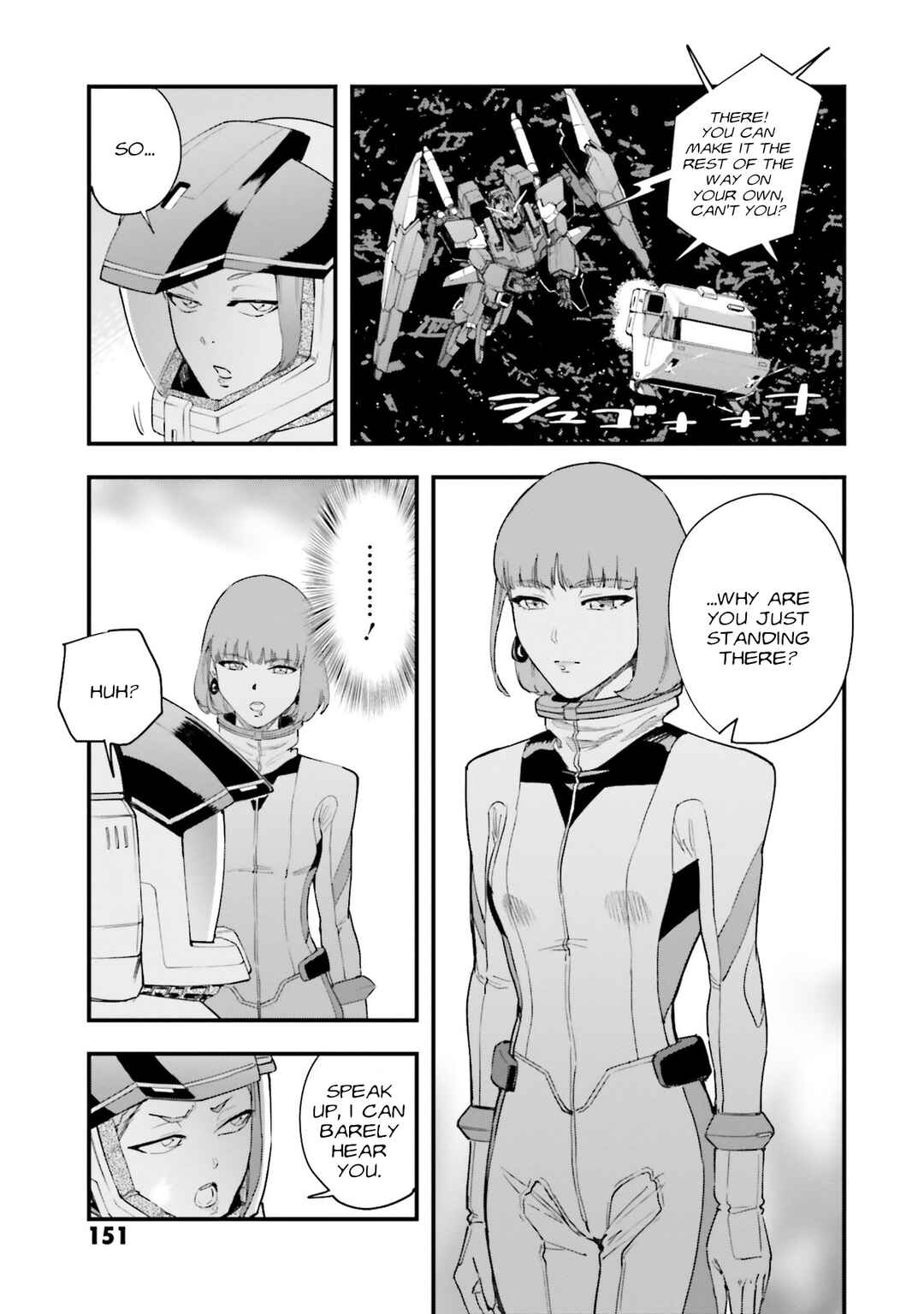 Mobile Suit Gundam: Walpurgis Chapter 54 - Page 11