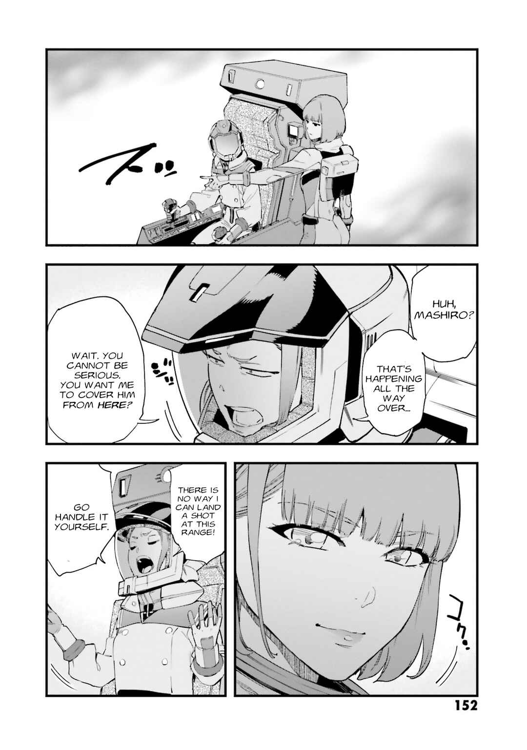Mobile Suit Gundam: Walpurgis Chapter 54 - Page 12