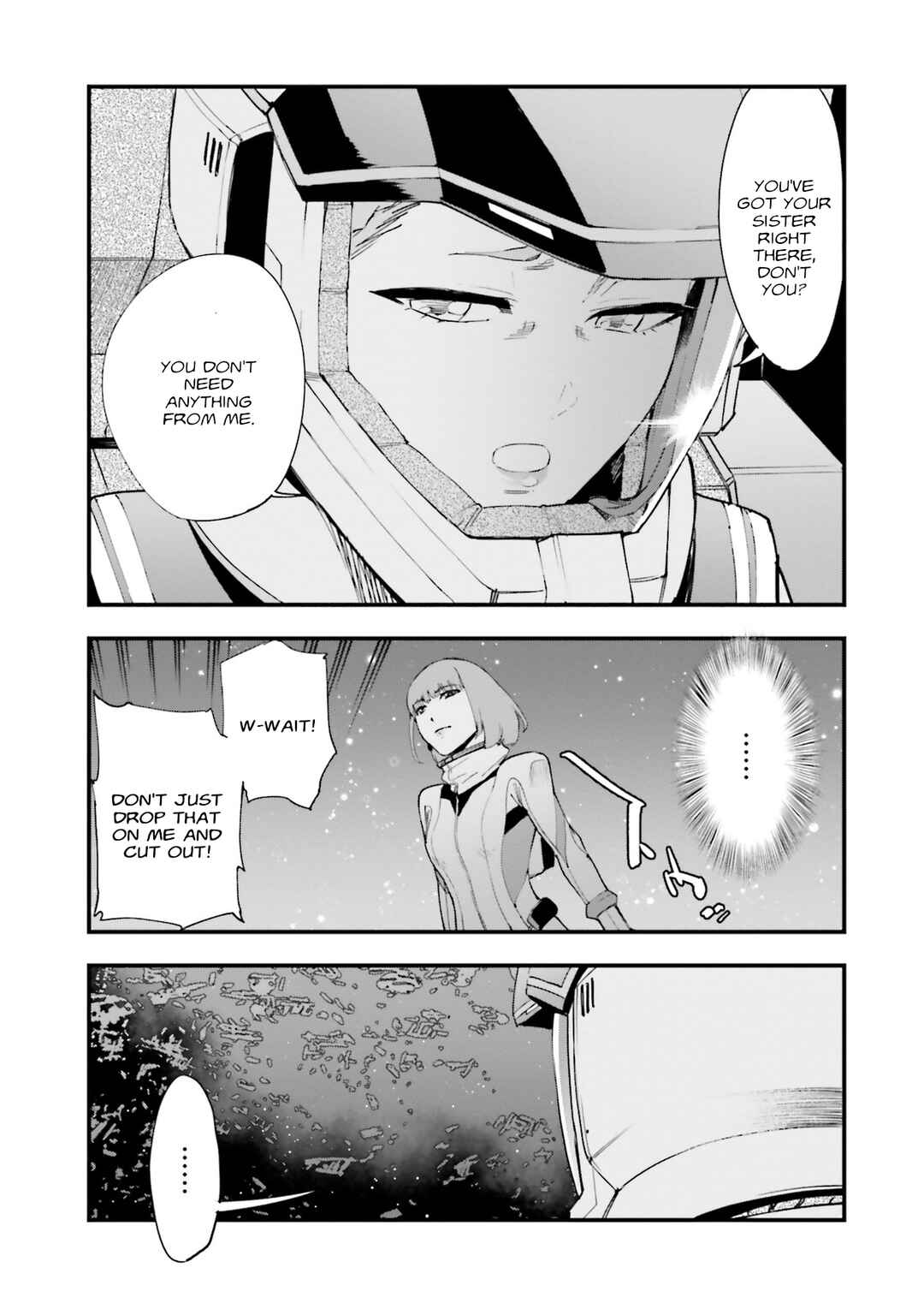 Mobile Suit Gundam: Walpurgis Chapter 54 - Page 13