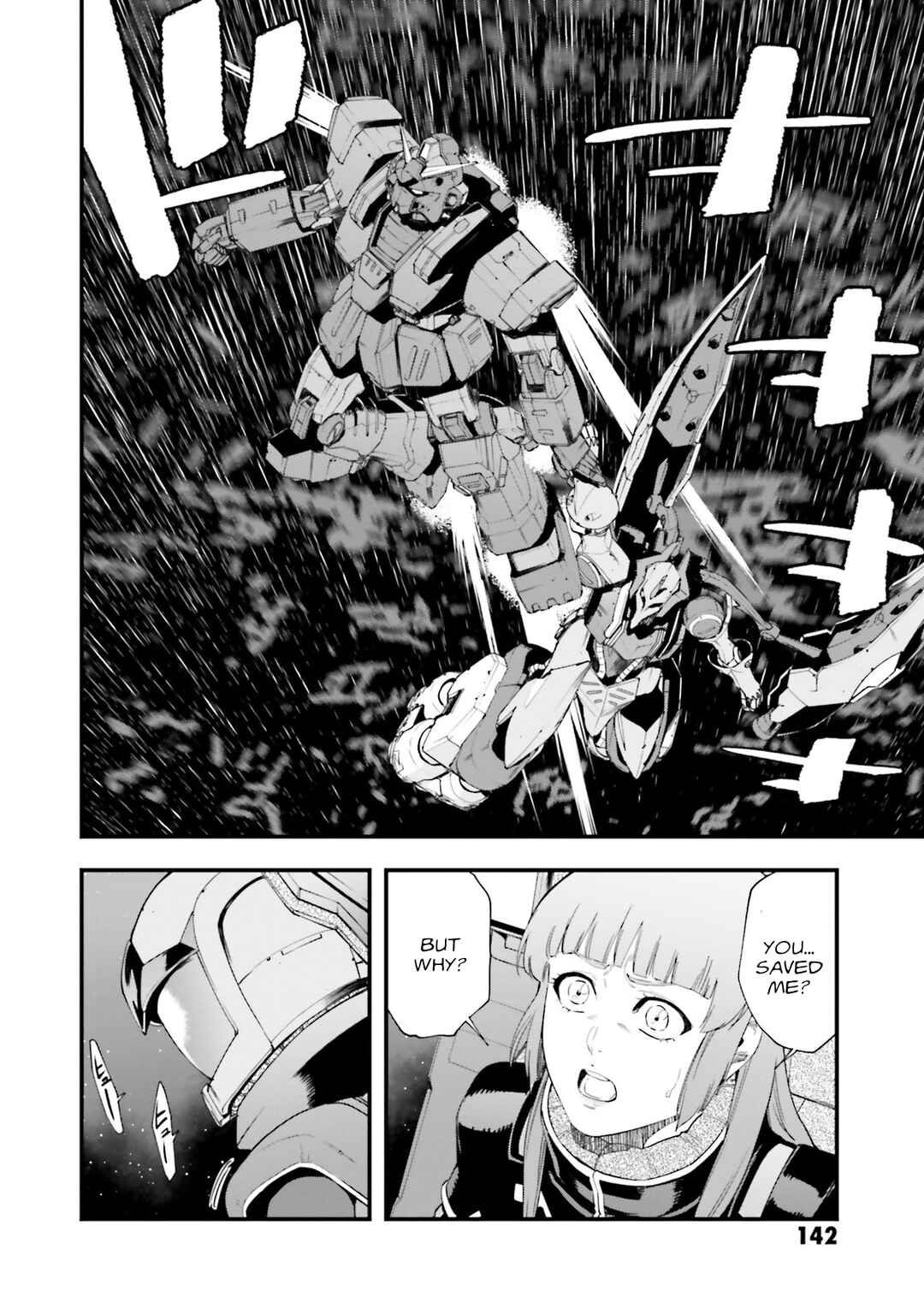Mobile Suit Gundam: Walpurgis Chapter 54 - Page 2