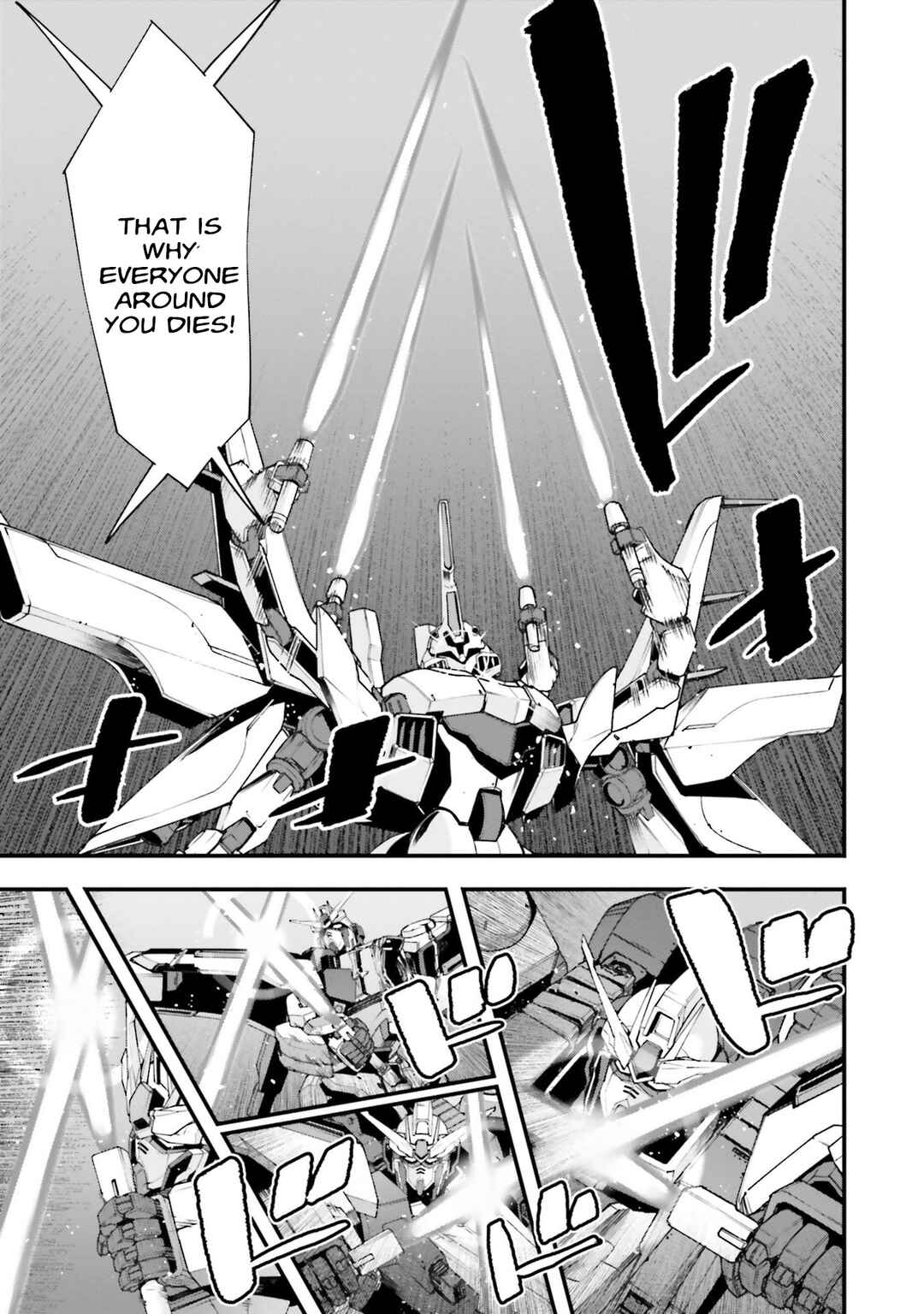 Mobile Suit Gundam: Walpurgis Chapter 54 - Page 23