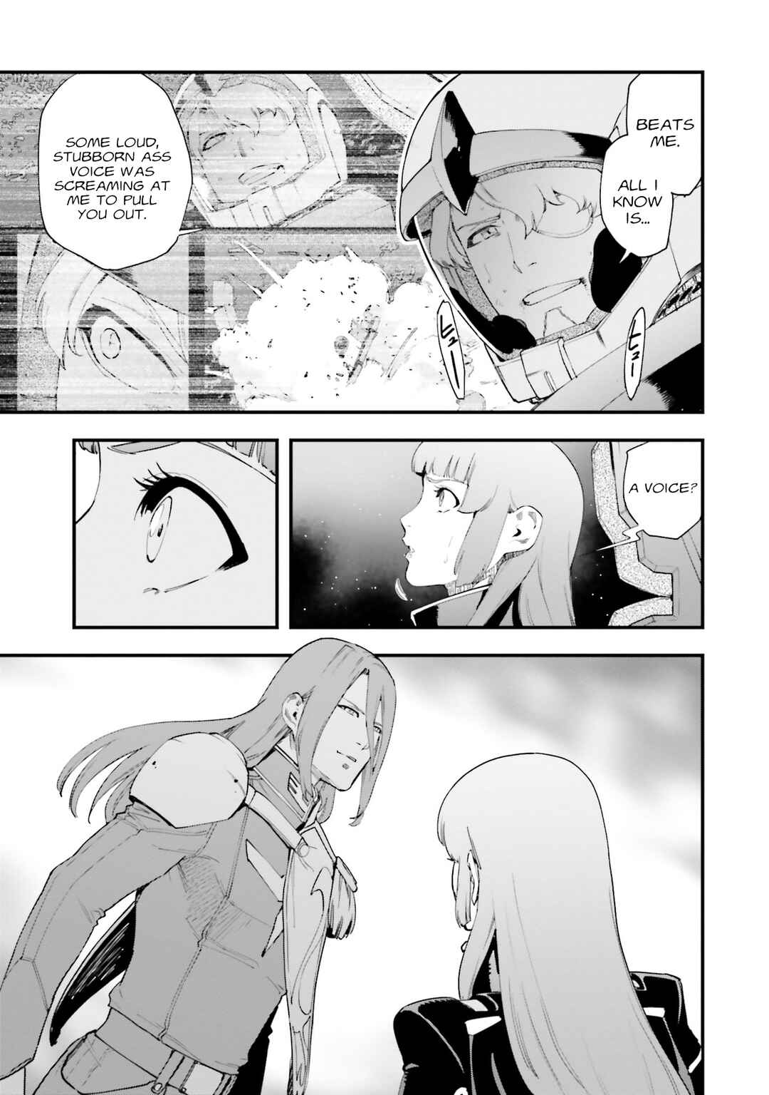 Mobile Suit Gundam: Walpurgis Chapter 54 - Page 3