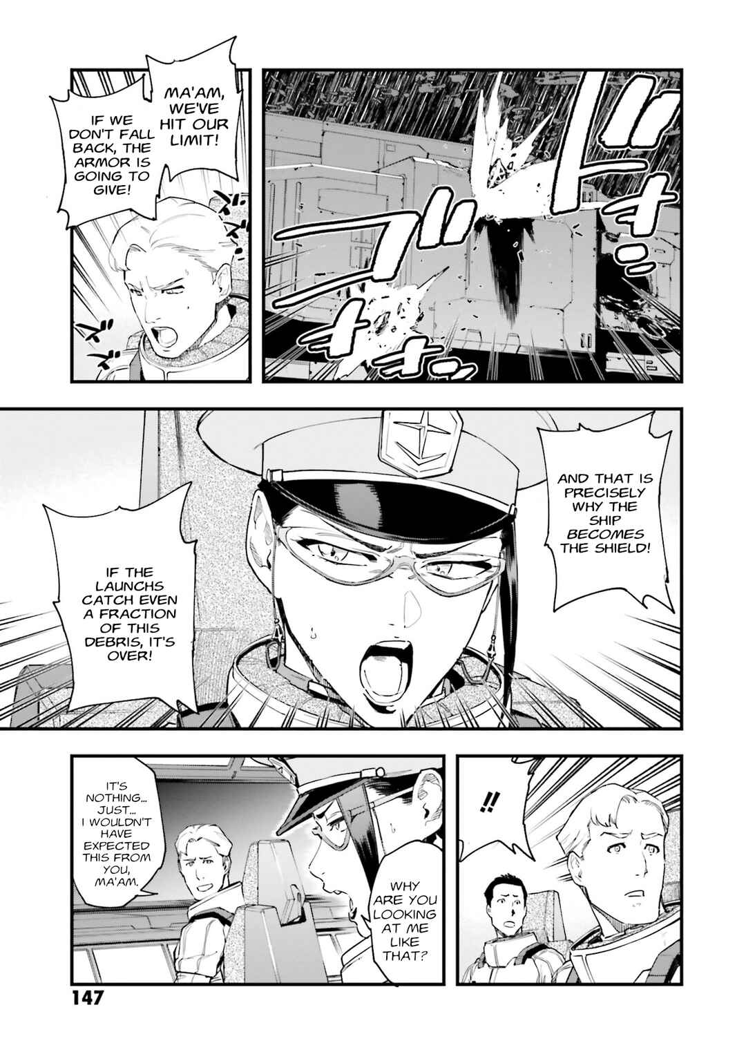 Mobile Suit Gundam: Walpurgis Chapter 54 - Page 7