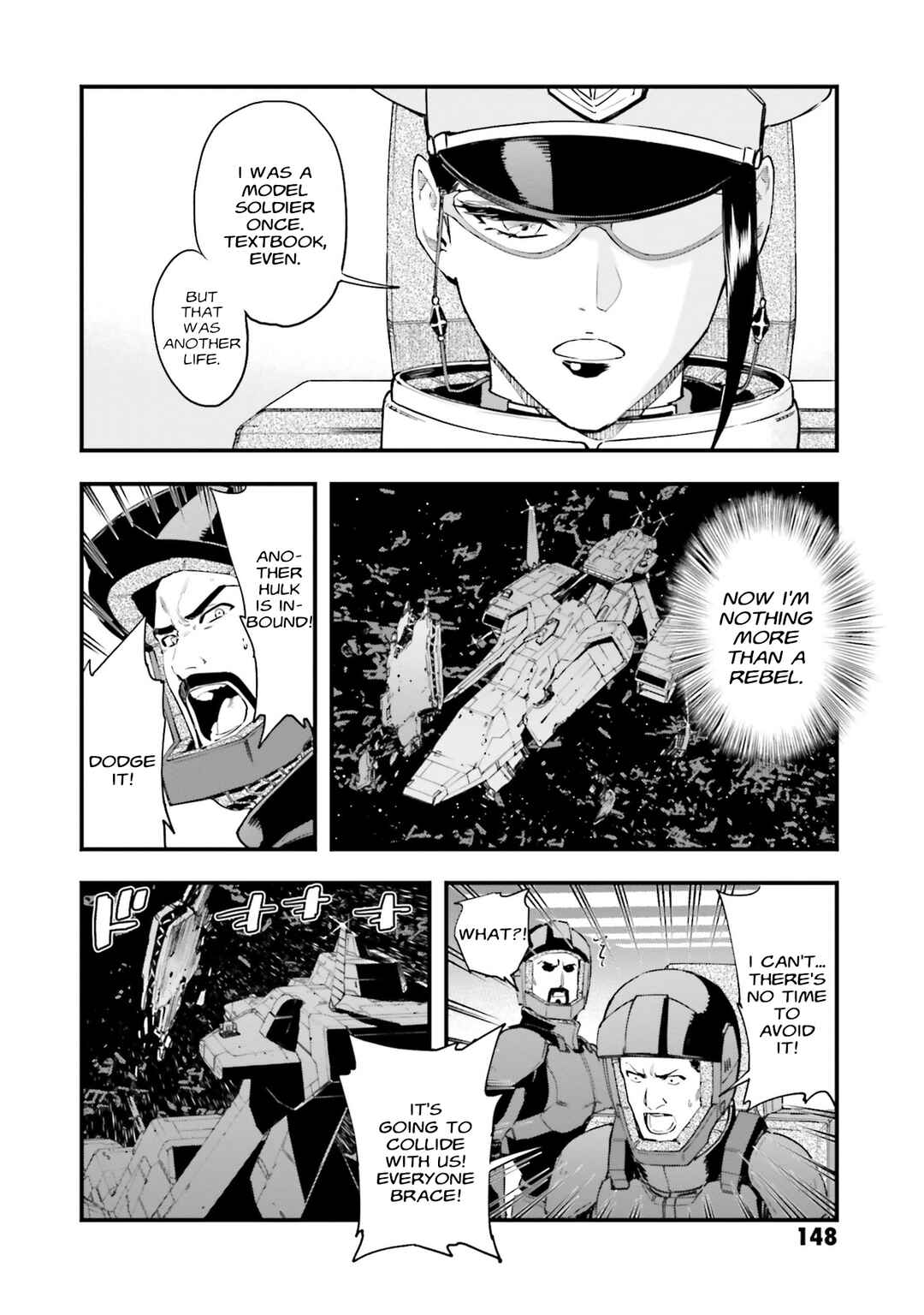 Mobile Suit Gundam: Walpurgis Chapter 54 - Page 8