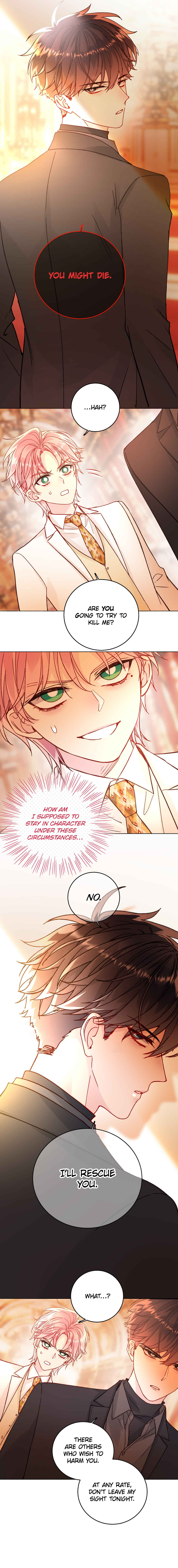 Villain to the Rescue Chapter 73 - Page 11