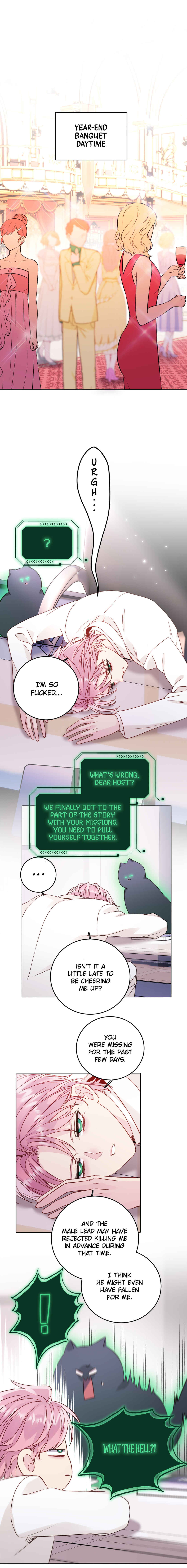 Villain to the Rescue Chapter 73 - Page 2
