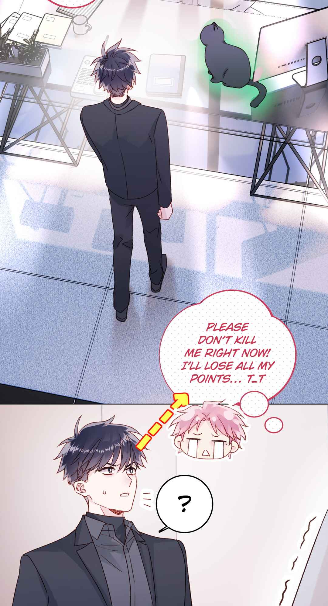Villain to the Rescue Chapter 73 - Page 8
