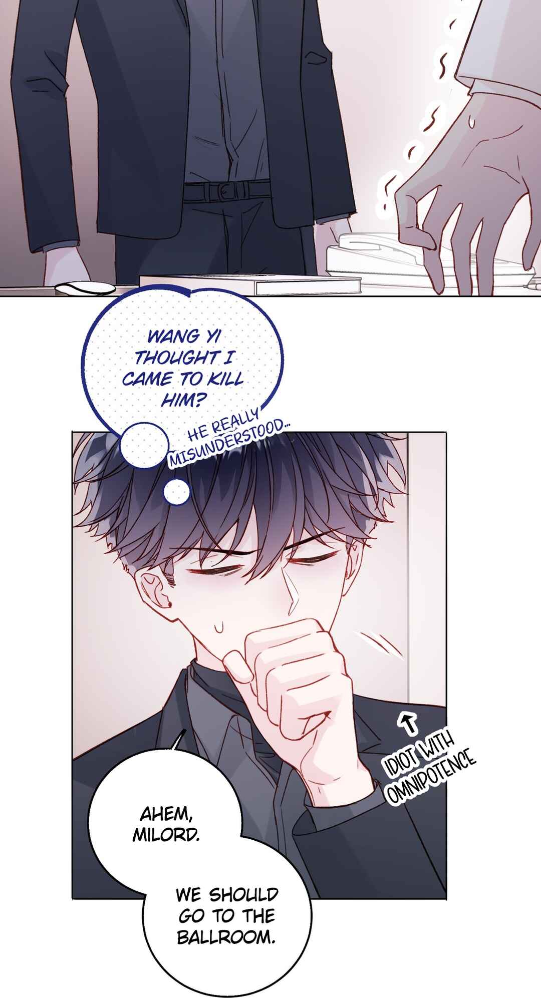Villain to the Rescue Chapter 73 - Page 9