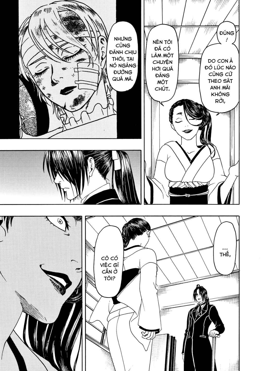 Bishu no Daichi Fukushu ~Fukushuu no tame ni Kao wo Suteta Onna~ Chapter 77 - Page 17