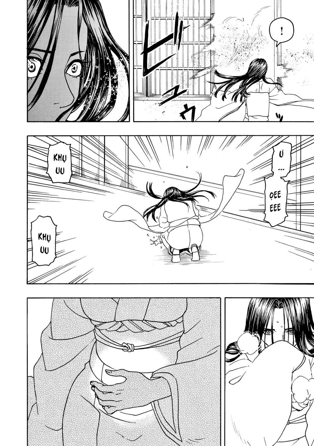 Bishu no Daichi Fukushu ~Fukushuu no tame ni Kao wo Suteta Onna~ Chapter 77 - Page 24