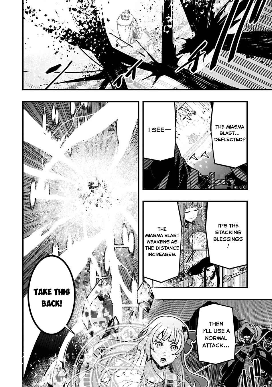 Kyoukai Meikyuu to Ikai no Majutsushi Chapter 88 - Page 13