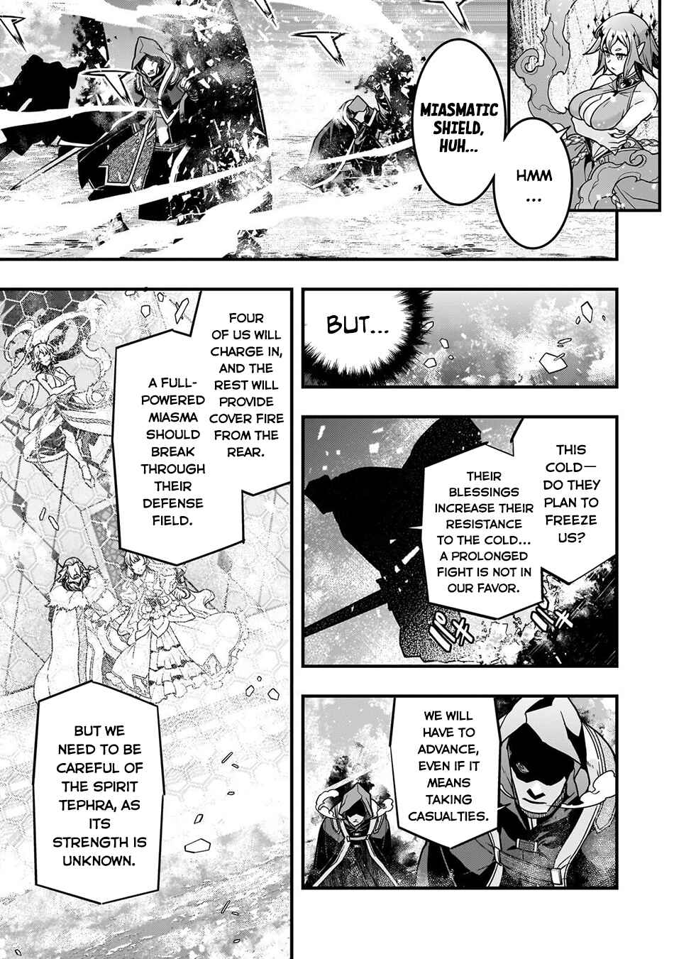 Kyoukai Meikyuu to Ikai no Majutsushi Chapter 88 - Page 14