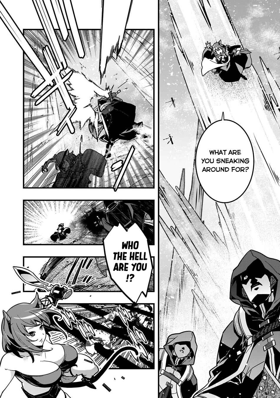 Kyoukai Meikyuu to Ikai no Majutsushi Chapter 88 - Page 15