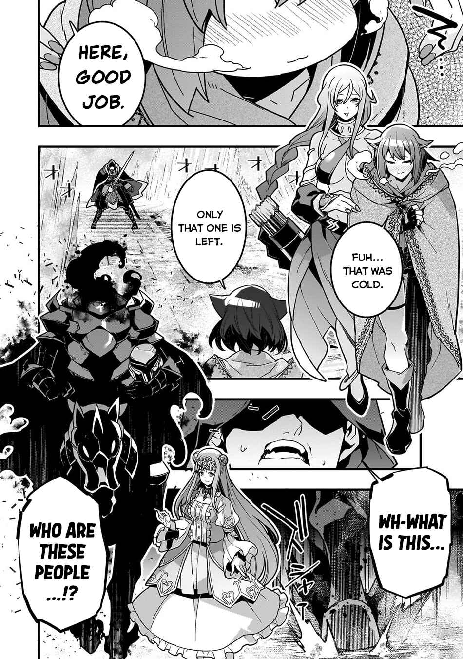 Kyoukai Meikyuu to Ikai no Majutsushi Chapter 88 - Page 19