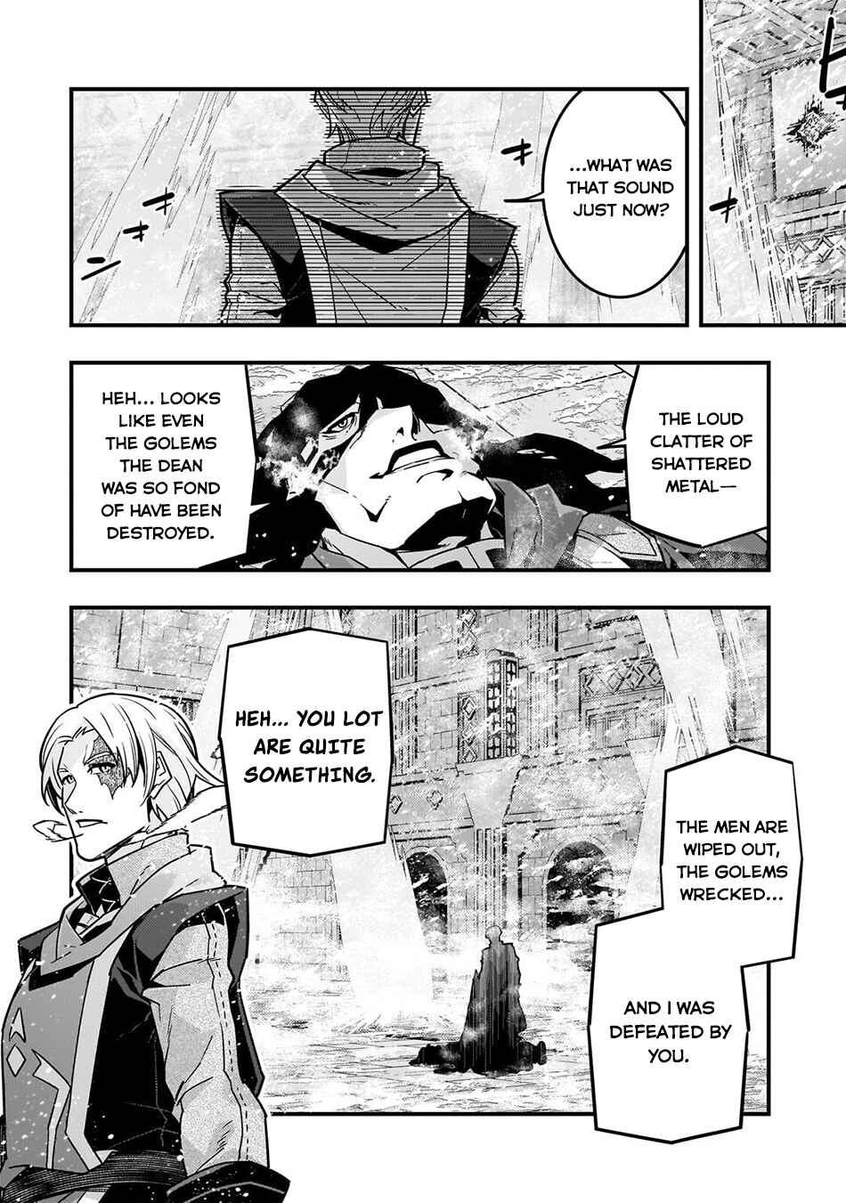 Kyoukai Meikyuu to Ikai no Majutsushi Chapter 88 - Page 33