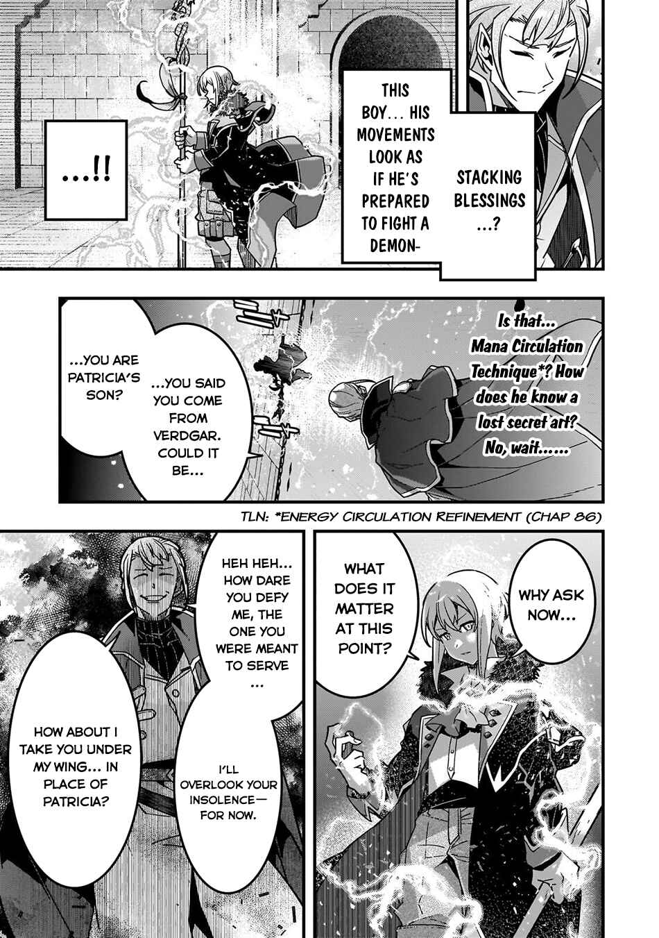 Kyoukai Meikyuu to Ikai no Majutsushi Chapter 88 - Page 4