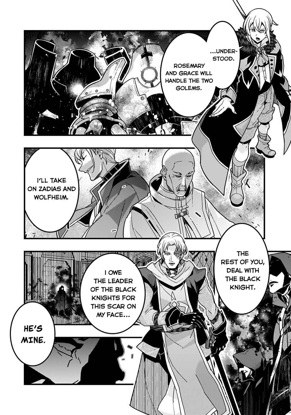 Kyoukai Meikyuu to Ikai no Majutsushi Chapter 88 - Page 9