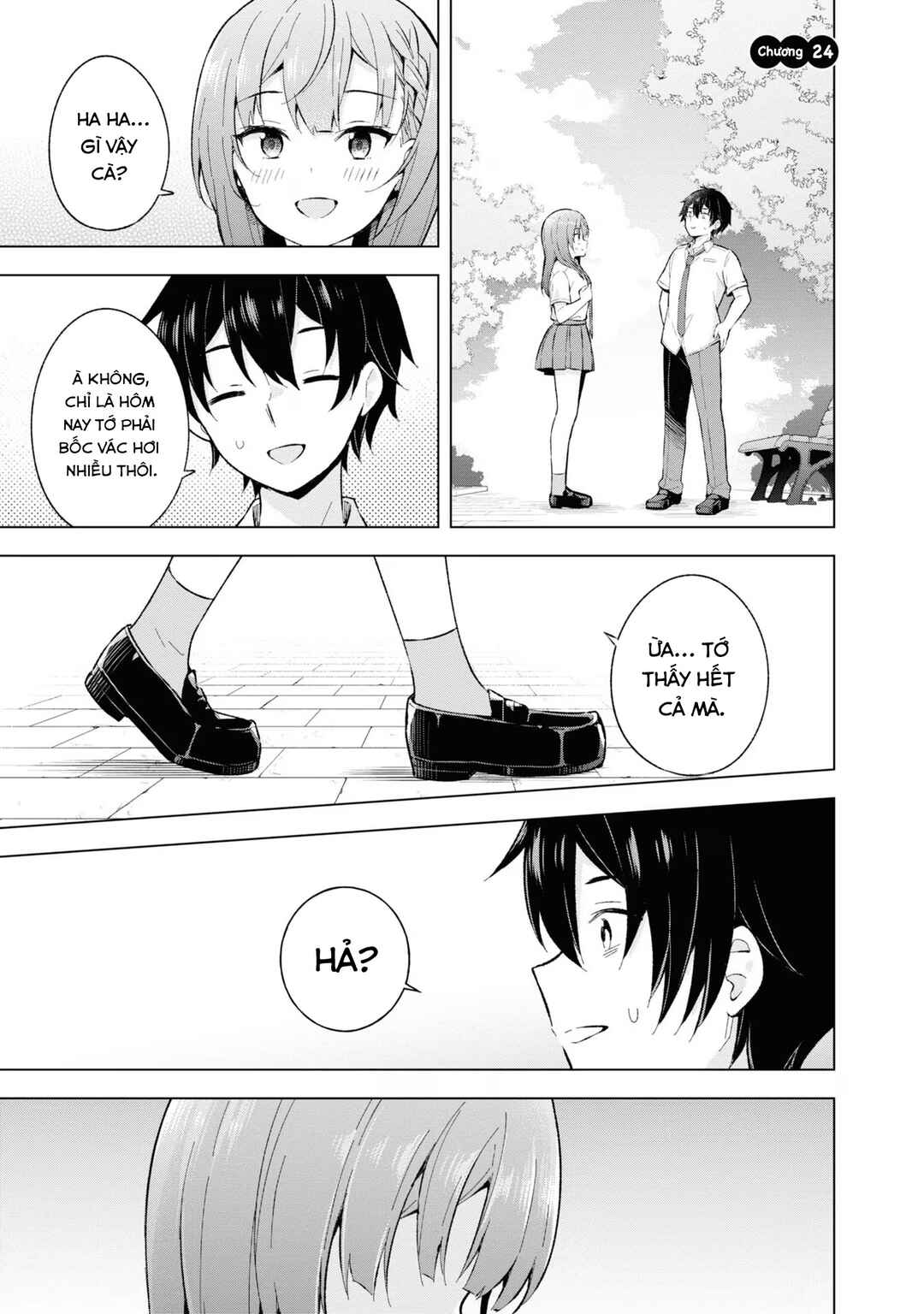 Yumemiru Danshi wa Genjitsushugisha Chapter 24 - Page 1