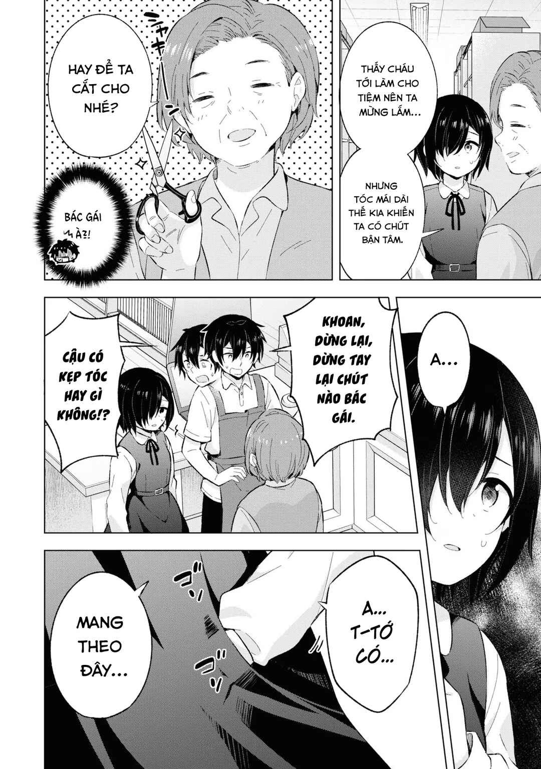 Yumemiru Danshi wa Genjitsushugisha Chapter 24 - Page 16