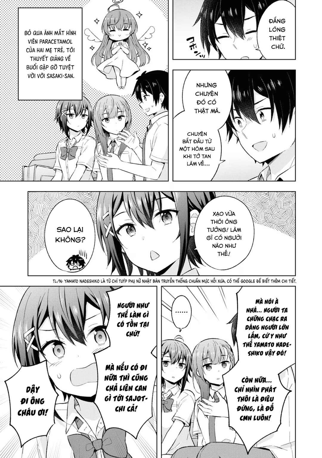 Yumemiru Danshi wa Genjitsushugisha Chapter 24 - Page 7