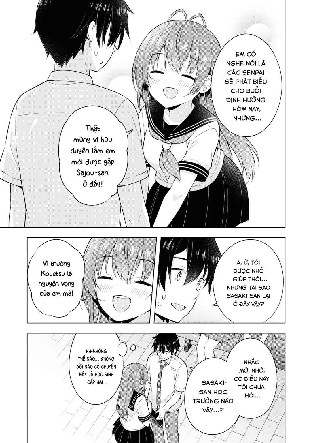 Yumemiru Danshi wa Genjitsushugisha Chapter 24 - Page 9