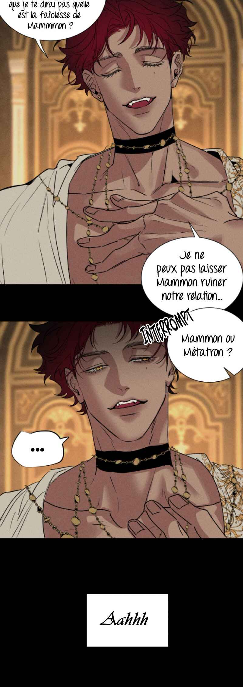wéi Suǒyùwéi Chapter 28 - Page 12