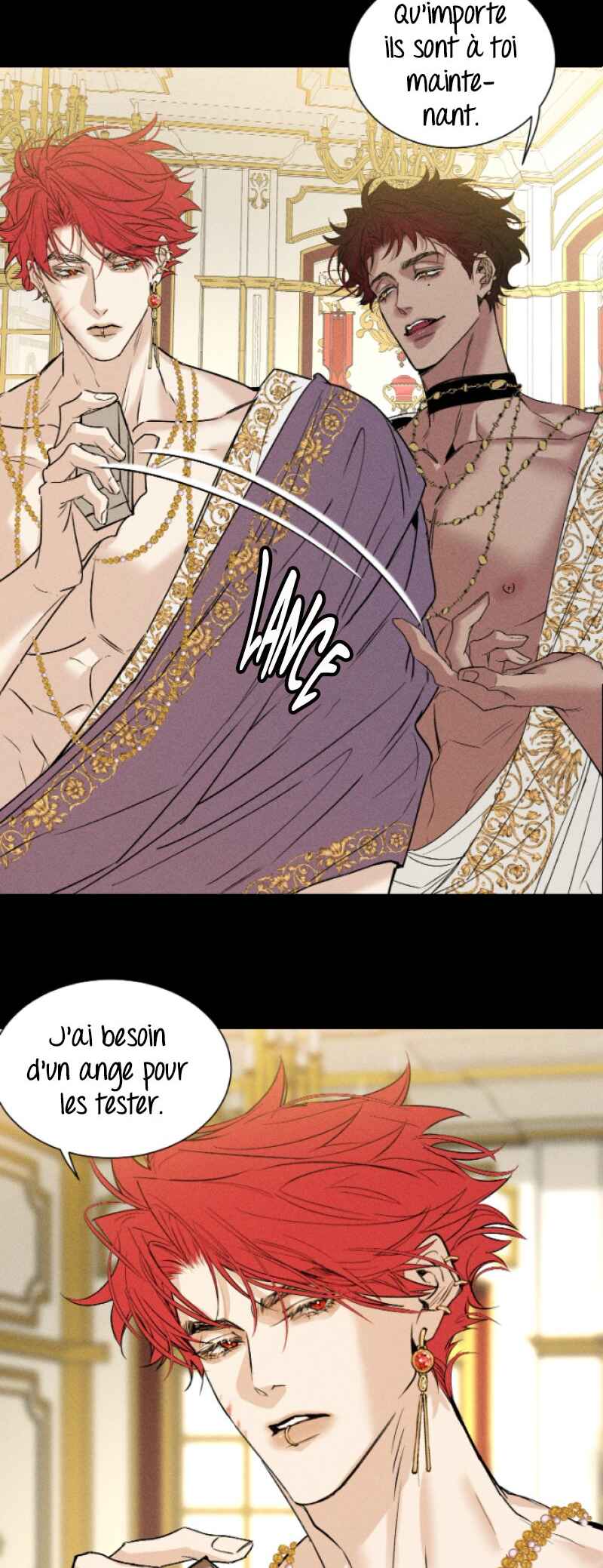 wéi Suǒyùwéi Chapter 28 - Page 5