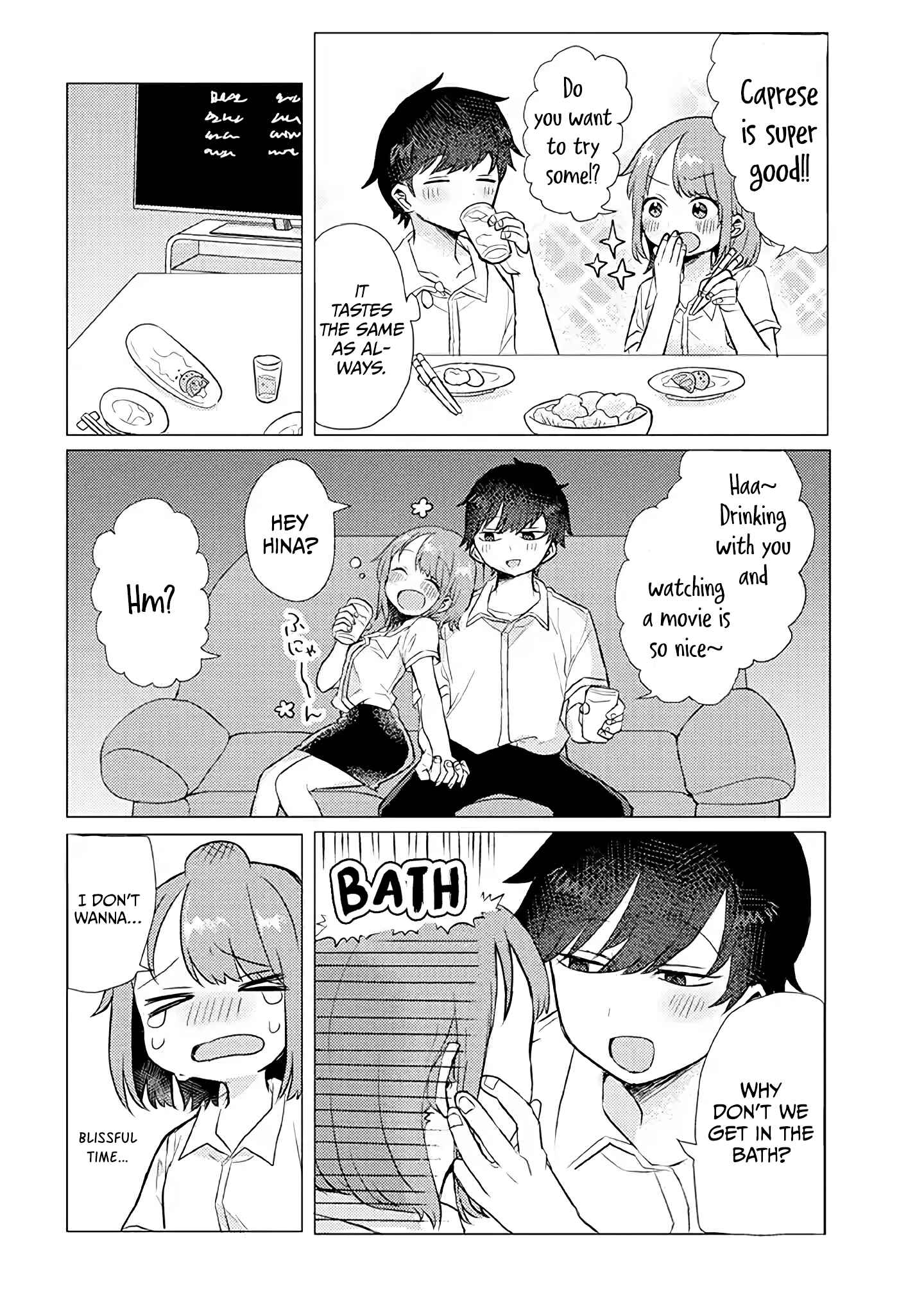 Zettai ni Furo ni Hairitakunai Kanojo VS Zettai ni Furo ni Iretai Kareshi Chapter 12 - Page 3