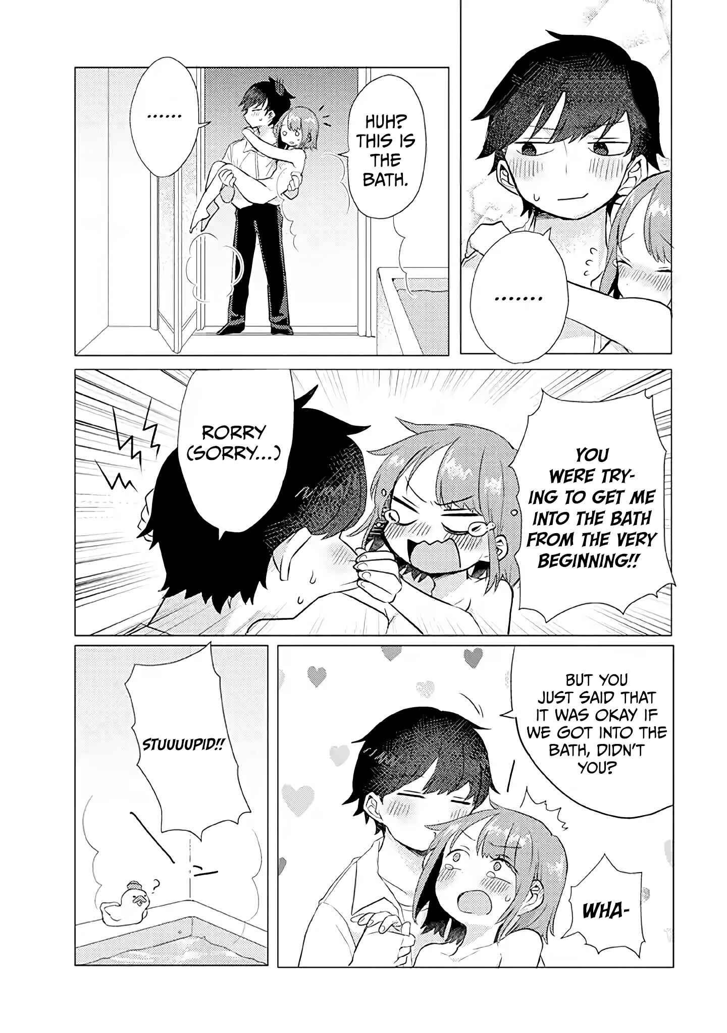 Zettai ni Furo ni Hairitakunai Kanojo VS Zettai ni Furo ni Iretai Kareshi Chapter 12 - Page 6