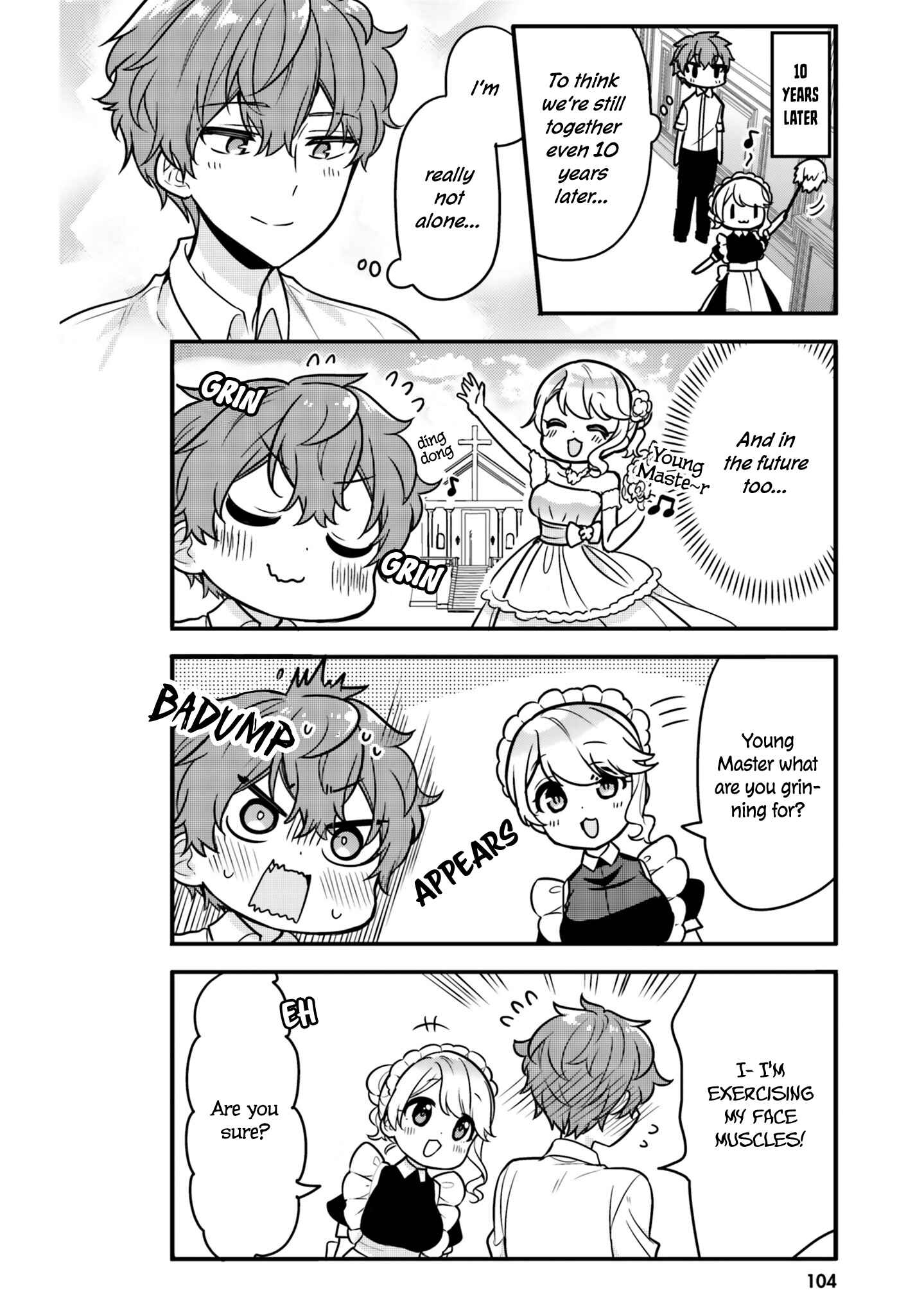 Tekito na Maid no Oneesan & Erasou de Ichizu na Botchan Chapter 8 - Page 14