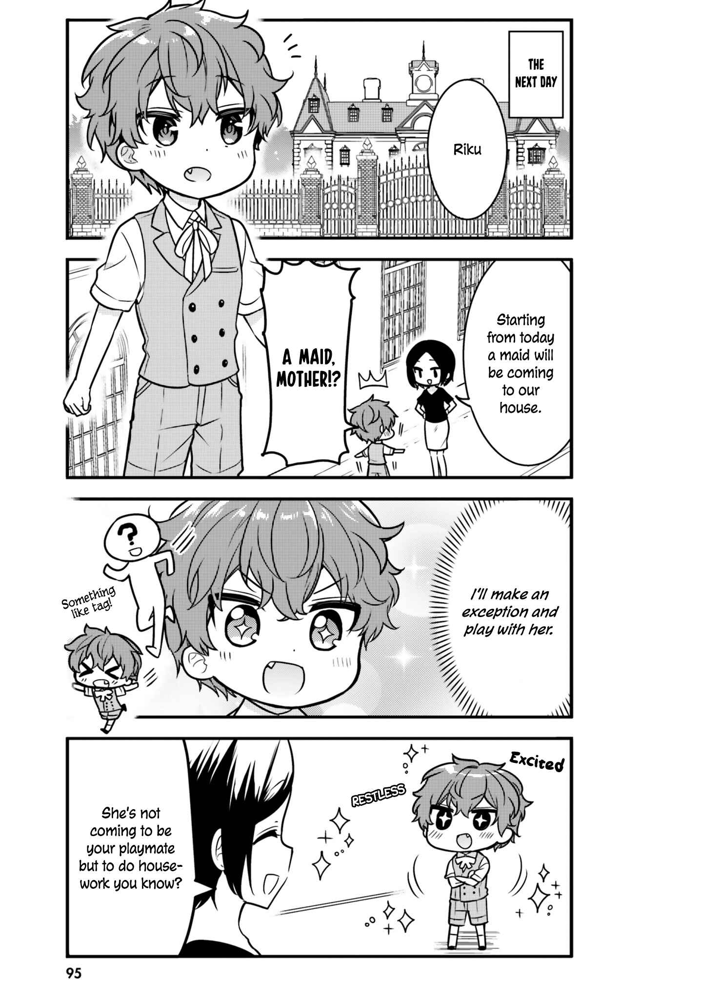 Tekito na Maid no Oneesan & Erasou de Ichizu na Botchan Chapter 8 - Page 5