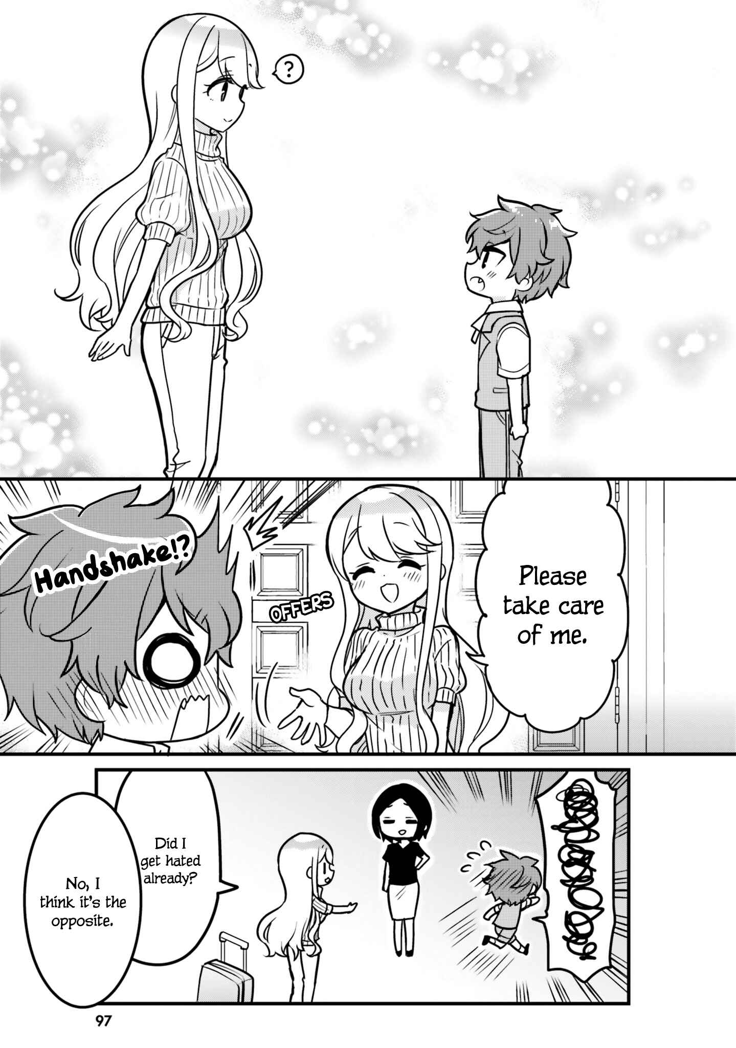 Tekito na Maid no Oneesan & Erasou de Ichizu na Botchan Chapter 8 - Page 7
