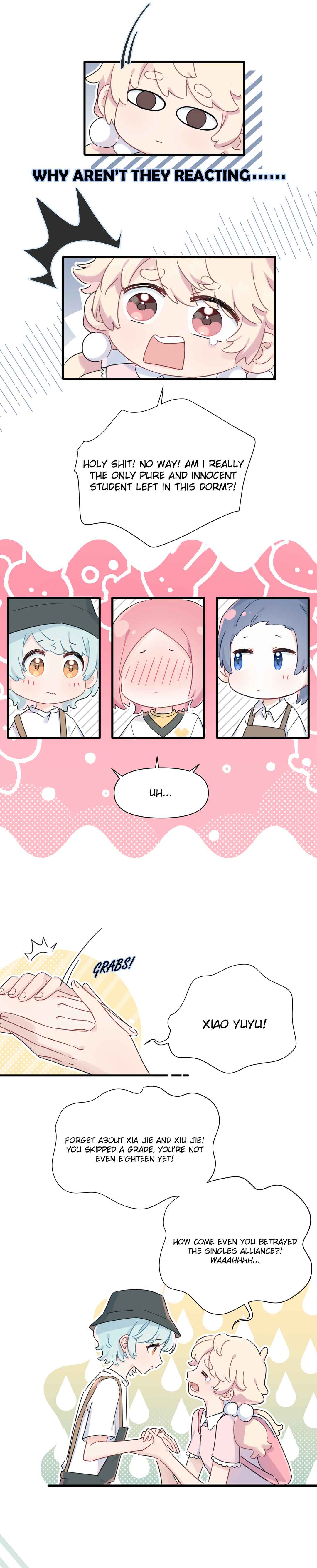 Liàn'ài Ràng Wǒ Yǒu le Chāonénglì Chapter 28 - Page 7